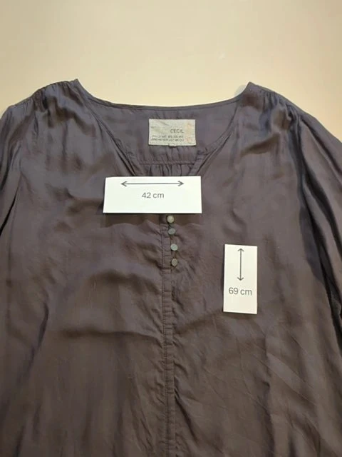 Blouse - Cecil - L - Marron - Qubur-130 – photo 3